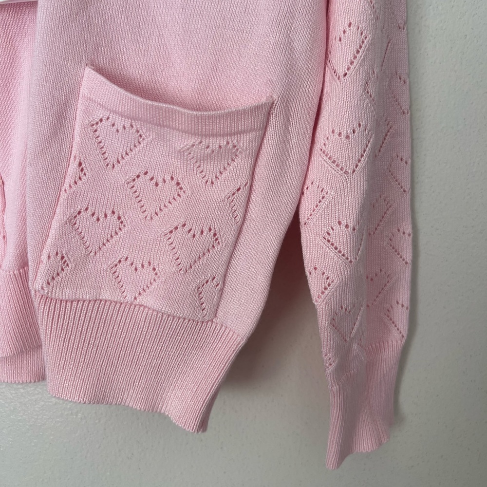 Pink Cardigan - Picture 2 of 5